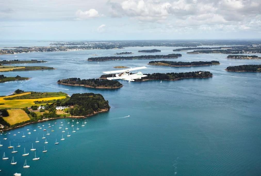 Cote Golfe - Golfe Du Morbihan Sarzeau Eksteriør bilde