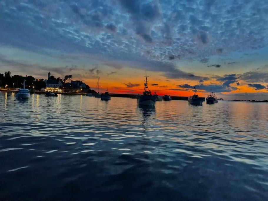 Cote Golfe - Golfe Du Morbihan Sarzeau Eksteriør bilde