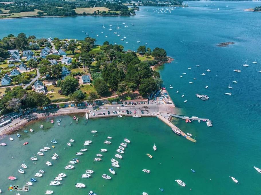 Cote Golfe - Golfe Du Morbihan Sarzeau Eksteriør bilde