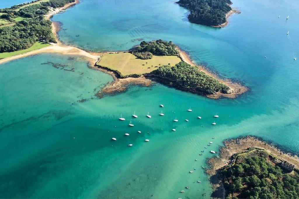 Cote Golfe - Golfe Du Morbihan Sarzeau Eksteriør bilde