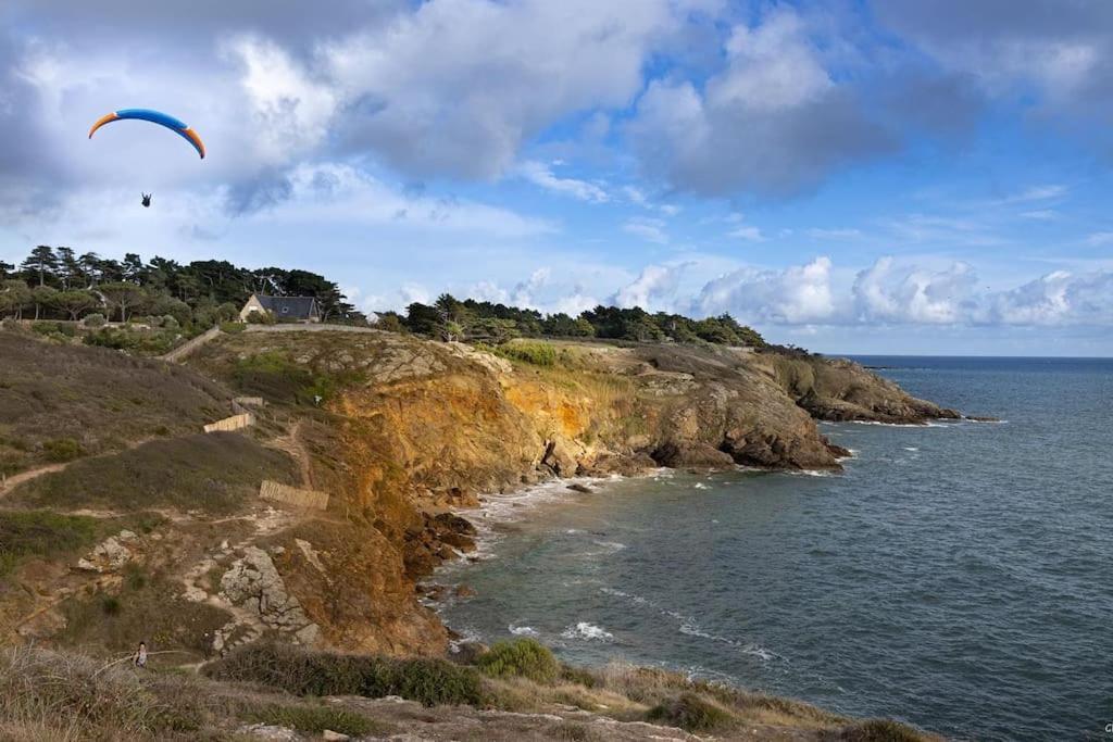Cote Golfe - Golfe Du Morbihan Sarzeau Eksteriør bilde