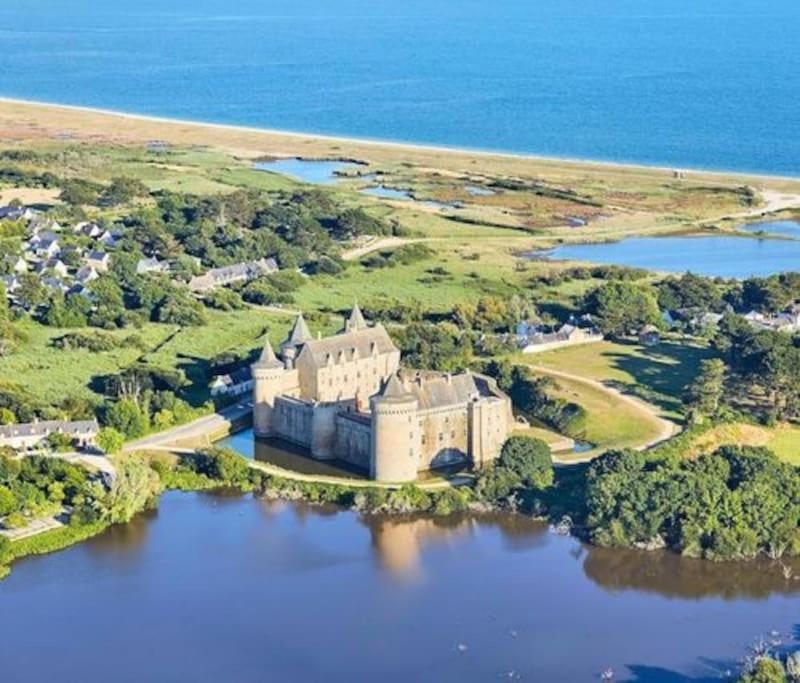 Cote Golfe - Golfe Du Morbihan Sarzeau Eksteriør bilde