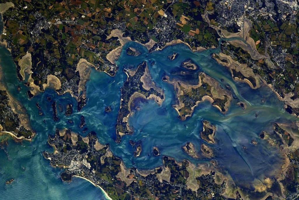 Cote Golfe - Golfe Du Morbihan Sarzeau Eksteriør bilde