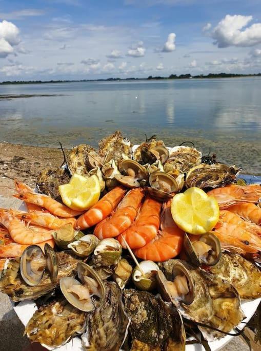Cote Golfe - Golfe Du Morbihan Sarzeau Eksteriør bilde