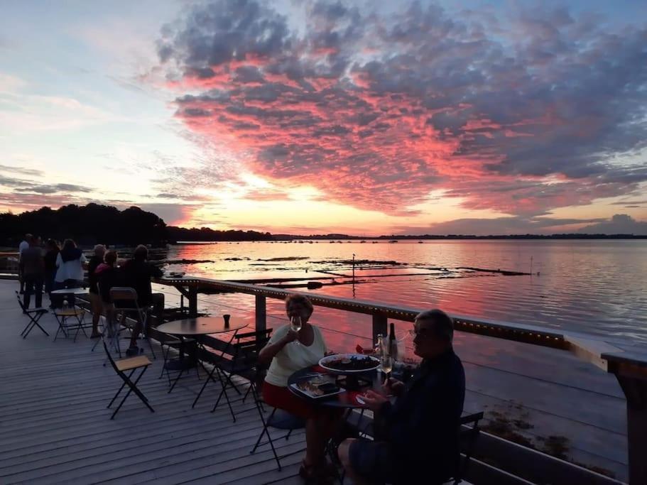 Cote Golfe - Golfe Du Morbihan Sarzeau Eksteriør bilde
