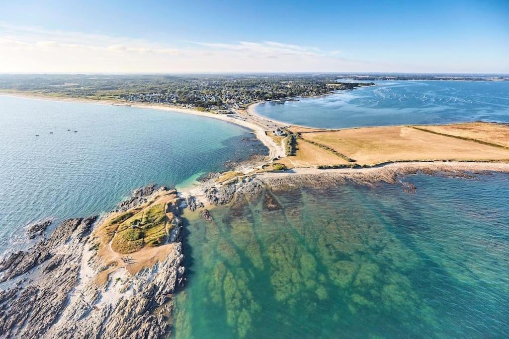 Cote Golfe - Golfe Du Morbihan Sarzeau Eksteriør bilde