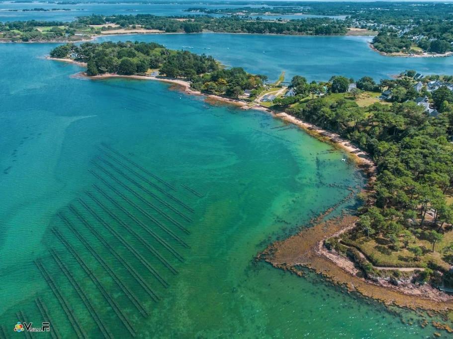 Cote Golfe - Golfe Du Morbihan Sarzeau Eksteriør bilde