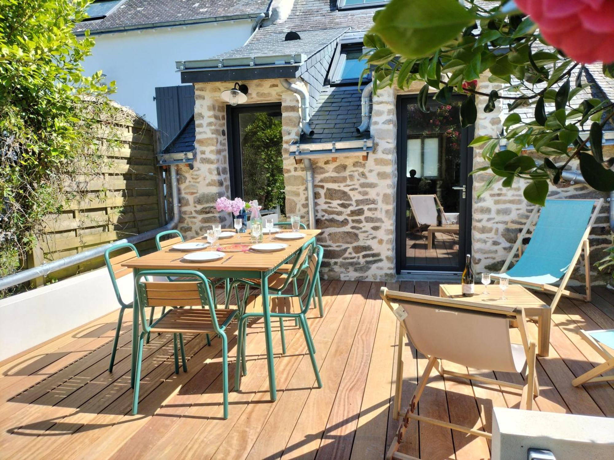 Cote Golfe - Golfe Du Morbihan Sarzeau Eksteriør bilde